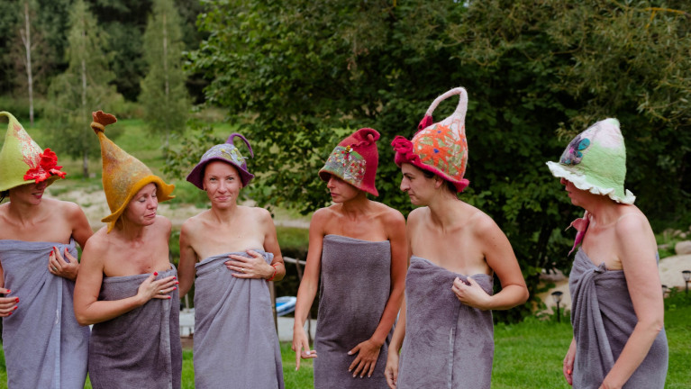 Shanti Pirties ritualas Mamoms